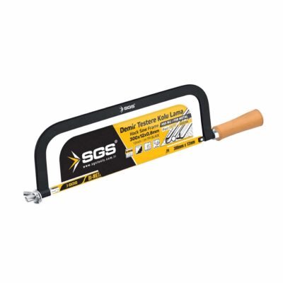 SGS204 Demir Testere Kolu Lama (Ağızlı)