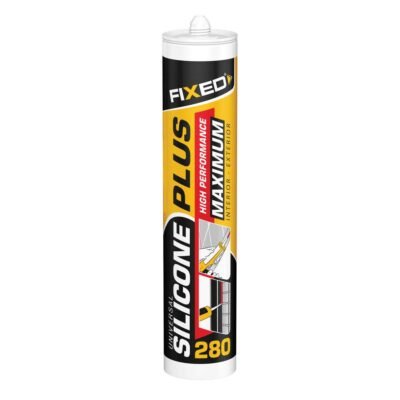 Fixed F280B SGS Genel Amaçlı Silikon Beyaz (280 GR)