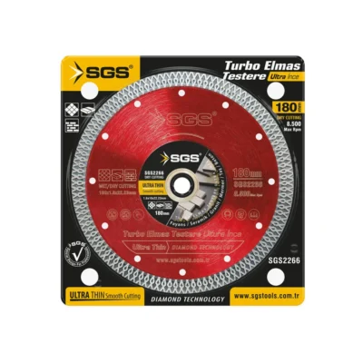 SGS2266 Turbo Elmas Testere (Ultra Hassas Kesici) (180 MM)
