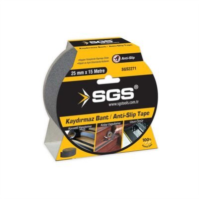 SGS2271 Merdiven Kaydırmaz Bandı 25 MM x 15 MT