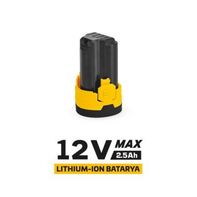 SGS5485 12 Volt Yedek Batarya (2.5 AH)