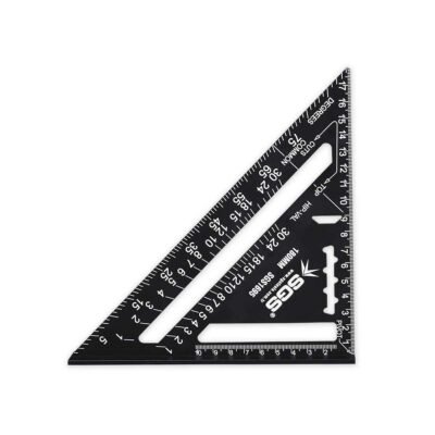 SGS1695 Alüminyum Üçgen Gönye 180 MM