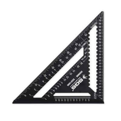 SGS1696 Alüminyum Üçgen Gönye 300 MM