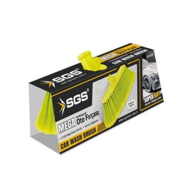 SGS4167 Mega Oto Fırçası Profesyonel 20 CM