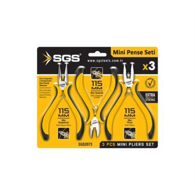 SGS2073 3 Parça Mini Pense Seti