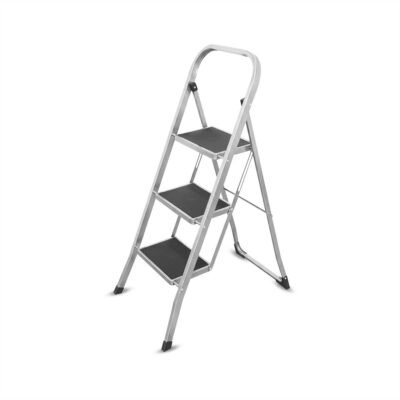 SGS1133 3 Basamaklı Metal Merdiven (Slimstep)