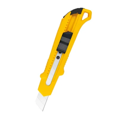 SGS1794 Maket Bıçağı Sarı (Plastik Gövde)