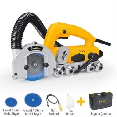 SGS5296 Derz Temizleme ve Kesme Makinesi 1200 Watt