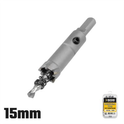 SGS2658 Tct Metal-INOX Delme Panç Seti 15 MM