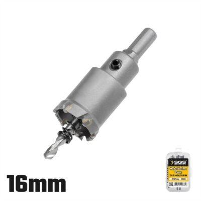 SGS2659 Tct Metal-INOX Delme Panç Seti 16 MM