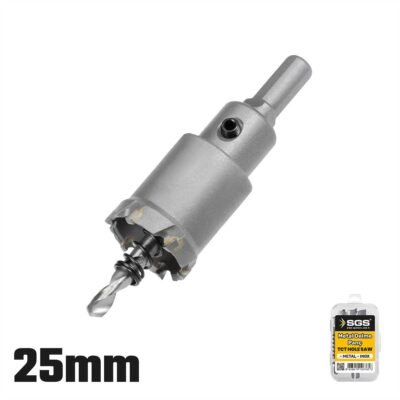 SGS2664 Tct Metal-INOX Delme Panç Seti 25 MM