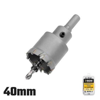 SGS2670 Tct Metal-INOX Delme Panç Seti 40 MM