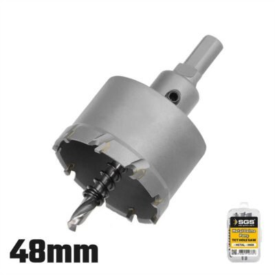 SGS2672 Tct Metal-INOX Delme Panç Seti 48 MM