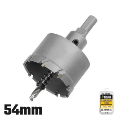 SGS2674 Tct Metal-INOX Delme Panç Seti 54 MM