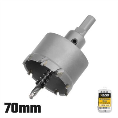 SGS2677 Tct Metal-INOX Delme Panç Seti 70 MM