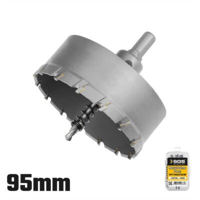 SGS2682 Tct Metal-INOX Delme Panç Seti 95 MM