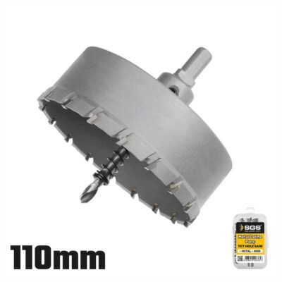 SGS2685 Tct Metal-INOX Delme Panç Seti 110 MM