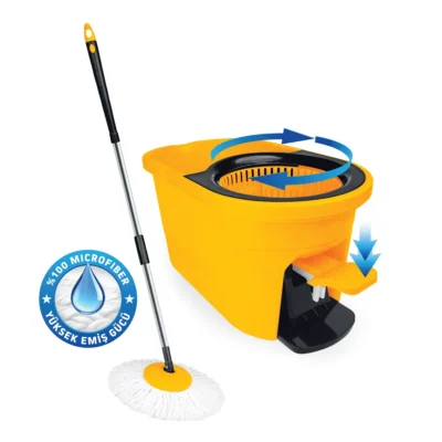 SGS4221 Tripton Pedallı Mop Temizlik Seti