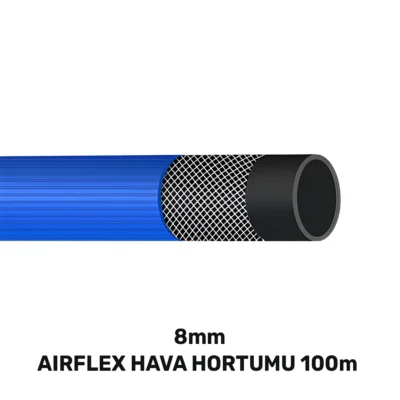 SGS4331 8 MM Airflex Hava Hortumu 100 MT Mavi (140 Gr/mt)