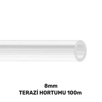 SGS4332 8 MM Terazi Hortumu 100 MT (40 Gr/mt)