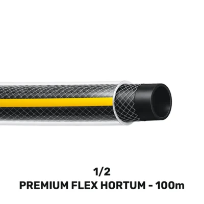 SGS4340 1/2 Premiumflex Hortum 100 MT (150 Gr/mt)