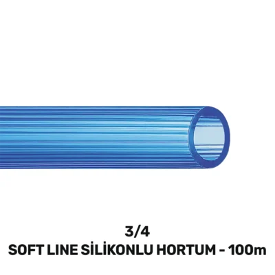 SGS4346 3/4 Softline Silikonlu Hortum 100 MT (210 Gr/mt)
