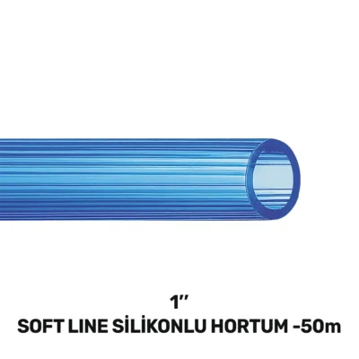 SGS4347 1'' Softline Silikonlu Hortum 50 MT (300 Gr/mt)