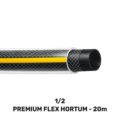 SGS4352 1/2 Premiumflex Hortum 20 MT (150 Gr/mt)