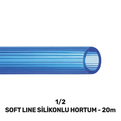 SGS4355 1/2 Softline Silikonlu Hortum 20 MT (100 Gr/mt)