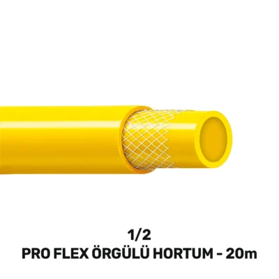 SGS4356 1/2 Proflex Örgülü Hortum 20 MT (150 Gr/mt)