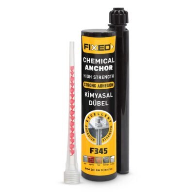 Fixed F345 SGS Epoksi Kimyasal Dübel 345 ML