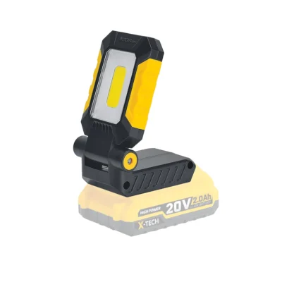 SGS5061B Akülü Katlanabilir LED Fener 20 V 500 Lümen