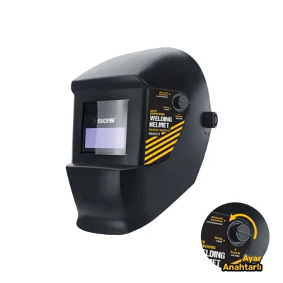 SGS1271 Colormatik Ayarlı Baş Kaynak Maskesi
