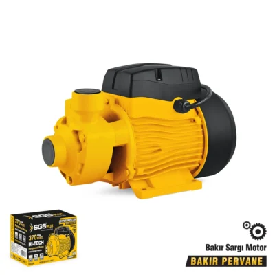 SGS5380 Periferik Su Pompası 370 Watt 0.5 HP