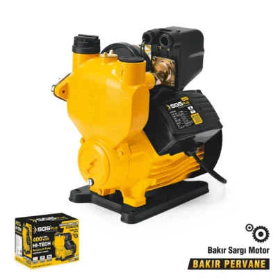 SGS5381 Periferik Su Pompası 400 Watt 0.55 HP