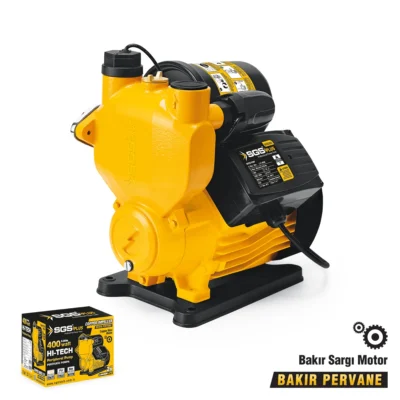 SGS5382 Otomatik Periferik Su Pompası 400 Watt 0.55 HP