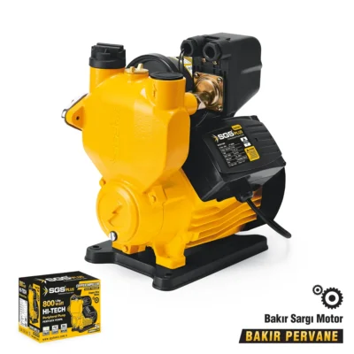 SGS5384 Periferik Su Pompası 800 Watt 1.2 HP