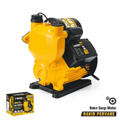 SGS5385 Otomatik Periferik Su Pompası 800 Watt 1.2 HP