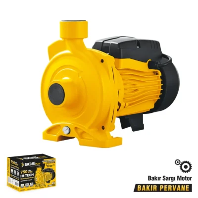 SGS5386 Santrifüj Su Pompası 750 Watt 1.0 HP