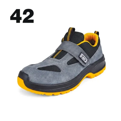 SGS4042 İş Ayakkabısı Süet Çift Dansite S1 NO:42