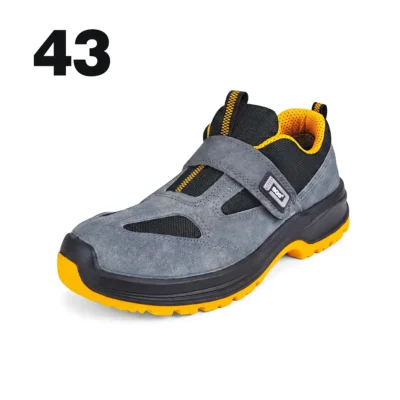SGS4043 İş Ayakkabısı Süet Çift Dansite S1 NO:43