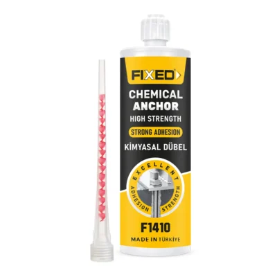 Fixed F1410 SGS Epoksi Kimyasal Dübel 410 ML