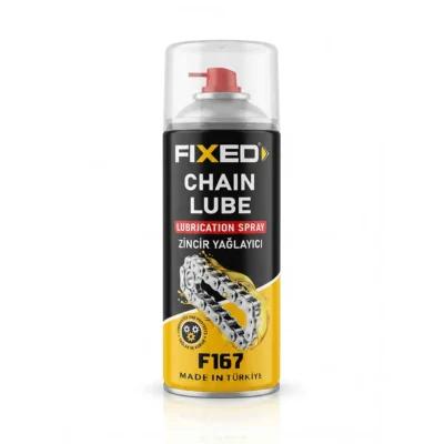 Fixed F167 SGS Zincir Yağlayıcı 400 ML