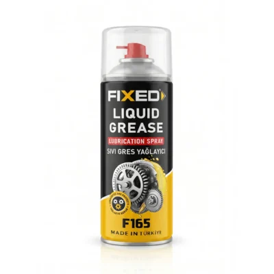 Fixed F165 SGS Sıvı Gres Yağlayıcı 400 ML