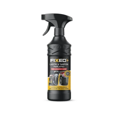 Fixed F110 SGS Car Lastik ve Tampon Parlatıcı 500 ML