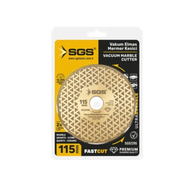 SGS2295 Vakum Elmas Mermer Kesici 115 MM