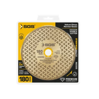 SGS2296 Vakum Elmas Mermer Kesici 180 MM