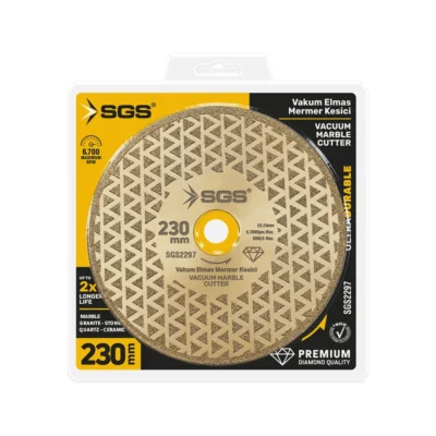 SGS2297 Vakum Elmas Mermer Kesici 230 MM