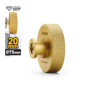 SGS2797 M14-75x20 MM Vakum Elmas Tarama Diski