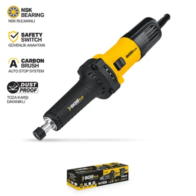 SGS5030 Endüstriyel Kalıpçı Taşlama 750 Watt Devir Ayarlı